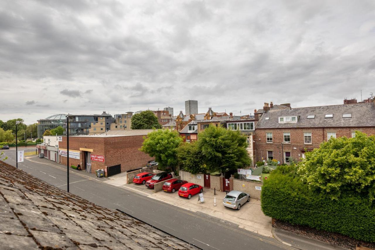 Sunderland City Centre Apartments Free Parking And Wi-Fi Ngoại thất bức ảnh