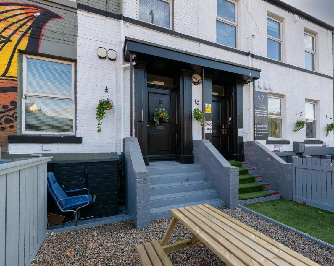 Sunderland City Centre Apartments Free Parking And Wi-Fi Ngoại thất bức ảnh